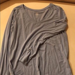 Grey vneck